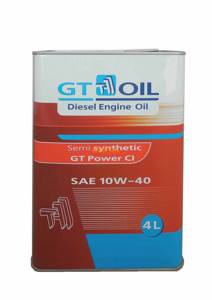 GT Oil GT Power CI 10w40 10w40, 4л